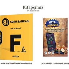 Hız Yayınları 8. Sınıf Fen Bilimleri Soru Bankası (+Seviye Tespit Uygulama Hediyeli)