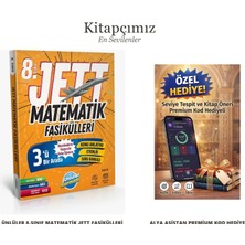 Ünlüler Yayıncılık 8.sınıf Matematik Jett Fasikülleri (+Seviye Tespit Uygulama Hediyeli)