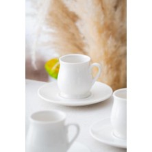 Acar Marlie 6 Kişilik Kahve Fincanı Takımı - 90 ml