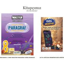 Okyanus Yayınları 8. Sınıf Master Paragraf Soru Bankası (+Seviye Tespit Uygulama Hediyeli)