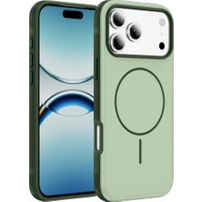 Sh Joko Apple Iphone 17 Pro Max Neksa Magsafe Kapak- Yeşil Sh Najmaddin