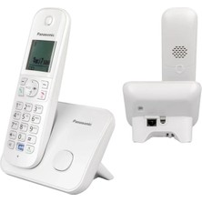 BK Gift Panasonic KX-TG6811 Kablosuz Dect Telefon – Gri