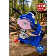 SCHUTZENGER Profesyonel Zinçir Bileme Makinesi 230W 3000RPM Ustalar Için Zinçir Taşlama Pro Seri Alman