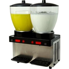 HOSK Special Limonata, Şerbet ve Ayran Makinesi, 2X20L, Karıştırıcılı Model