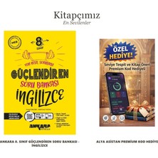 Ankara Yayıncılık Ankara Yayınları 8. Sınıf Güçlendiren Soru Bankası - Ingilizce (+Seviye Tespit Uygulama Hediyeli)