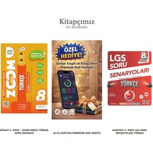 Günay Yayınları ve Nartest 8. Sınıf Türkçe Seti (+Seviye Tespit Uygulama Hediyeli)
