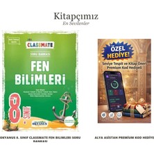 Okyanus Yayınları 8. Sınıf Classmate Fen Bilimleri Soru Bankası (+Seviye Tespit Uygulama Hediyeli)