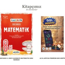 Okyanus Yayınları 8. Sınıf Classmate Matematik Soru Bankası (+Seviye Tespit Uygulama Hediyeli)