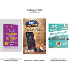Ankara Yayıncılık Ankara Yayınları ve Nartest 8. Sınıf Fen Bilimleri Seti (+Seviye Tespit Uygulama Hediyeli)