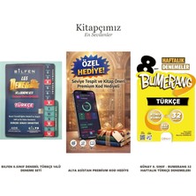 Bilfen Yayıncılık Bilfen Yayınları ve Günay 8. Sınıf Türkçe Seti (+Seviye Tespit Uygulama Hediyeli)