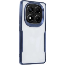 ALK Xiaomi Redmi Note 14 Pro Plus Kılıf Boyi Silikon Kapak - Lacivert