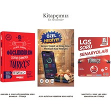 Ankara Yayıncılık Ankara Yayınları ve Nartest 8. Sınıf Türkçe Seti (+Seviye Tespit Uygulama Hediyeli)