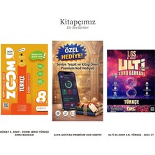 Günay Yayınları ve Ulti 8. Sınıf Türkçe Seti (+Seviye Tespit Uygulama Hediyeli)