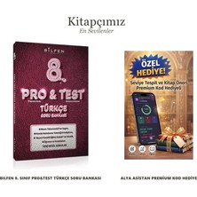 Bilfen Yayıncılık Bilfen Yayınları 8. Sınıf Pro&test Türkçe Soru Bankası (+Seviye Tespit Uygulama Hediyeli)