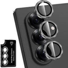 Five-E Samsung Galaxy Z Fold 8 Ultra Parmak Izi Bırakmayan Safir Anti-Reflective Sapphire Vault Kamera Lens Koruyucu