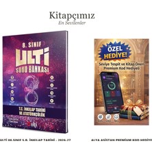Ulti Yayınları Ulti 08.sınıf S.b. Inkılap Tarihi - 2026-27 (+Seviye Tespit Uygulama Hediyeli)