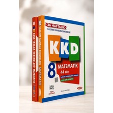 Fenomen Yayıncılık Fenomen 8.sınıf Kkd Matematik ve Ktd Matematik (2'li Set)