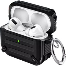 Wonew Armor Airpods Pro Siyah Kılıf