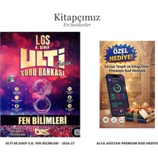 Ulti Yayınları Ulti 08.sınıf S.b. Fen Bilimleri - 2026-27 (+Seviye Tespit Uygulama Hediyeli)