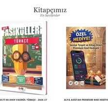 Ulti Yayınları Ulti 08.sınıf Fasikül Türkçe - 2026-27 (+Seviye Tespit Uygulama Hediyeli)