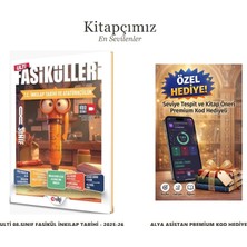Ulti Yayınları Ulti 08.sınıf Fasikül Inkılap Tarihi - 2025-26 (+Seviye Tespit Uygulama Hediyeli)