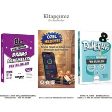 Ankara Yayıncılık Ankara Yayınları ve Günay 8. Sınıf Fen Bilimleri Seti (+Seviye Tespit Uygulama Hediyeli)