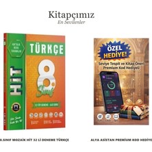 Mozaik Yayınları 8.sınıf Mozaik Hit 32 Li Deneme Türkçe - 26-27 (+Seviye Tespit Uygulama Hediyeli)