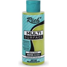 Rich Multi Surface Akrilik Boya 120 cc Mango 2216