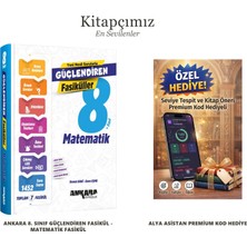 Ankara Yayıncılık Ankara Yayınları 8. Sınıf Güçlendiren Fasikül - Matematik Fasikül (+Seviye Tespit Uygulama Hediyeli)