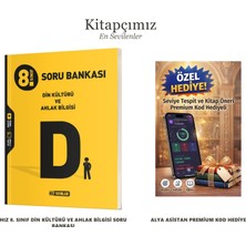 Hız Yayınları 8. Sınıf Din Kültürü ve Ahlak Bilgisi Soru Bankası (+Seviye Tespit Uygulama Hediyeli)
