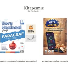 Nartest Yayınevi Nartest Yayınları 8. Sınıf Prestij Paragraf Soru Hazinesi (+Seviye Tespit Uygulama Hediyeli)