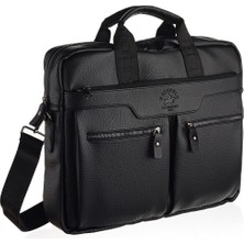 West Polo Laptop Bölmeli Evrak Çantası-El ve Omuz Askılı Laptop Çantası