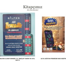 Bilfen Yayıncılık Bilfen Yayınları 8.sınıf Denebil Tc. Inkilap Tarihi ve Ata. 20Lİ D. (+Seviye Tespit Uygulama Hediyeli)