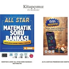 Newton Yayınları 8.sınıf All Star Soru Bankası-- Matematik (+Seviye Tespit Uygulama Hediyeli)