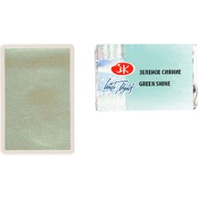 St. Petersburg White Nights Extra-Fine Tam Tablet Sulu Boya 2.5 ml Green Shine 999