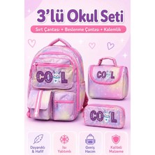 Kadin Omuz Cantasi Bolmeli Galb Leather Pembe