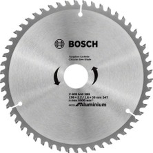 Kaia Life Bosch Alüminyum Daire Testere Bıçağı 190X30 mm 54 Diş