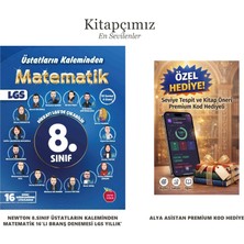 Newton Yayınları *yeni Ürün *8.sınıf Üstatların Kaleminden Matematik 16'lı Branş Denemesi Lgs Yıllık' (+Seviye Tespit Uygulama Hediyeli)