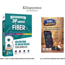 Isem Yayınları 8. Sınıf 3f Fiber Soru Bankası Din Kültürü (+Seviye Tespit Uygulama Hediyeli)