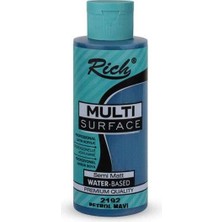 Rich Multi Surface Akrilik Boya 120 cc Petrol Mavi 2192