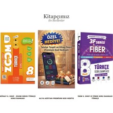 Günay Yayınları ve Isem 8. Sınıf Türkçe Seti (+Seviye Tespit Uygulama Hediyeli)