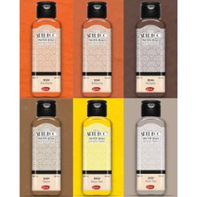 Artdeco Akrilik Boya Seti 140 ml 6lı Tematik Renkler  Autumn Vibes