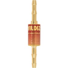 Kaia Life Ennalbur Yıldız 1018 Alev Emniyet Valfi Hortum Arası Için Yanıcı Gaz