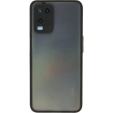 Aparim Newface Oppo A54 4g Kılıf Montreal Silikon Kapak - Siyah