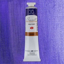 St. Petersburg Sonnet Yağlı Boya 46 ml Violet Deep 606