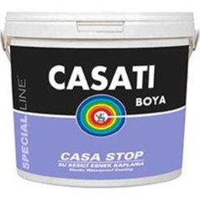 Kaia Life Casati Casa Stop Su Kesici Esnek Kaplama 1 kg Beyaz