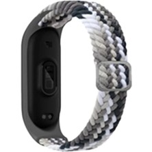 Aparim Newface Xiaomi Mi Band 7 Star Kordon - Gri-Siyah