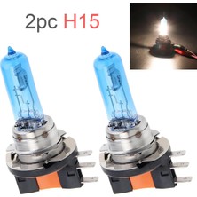 Ekolmaks H15 55W Beyaz Işık Halojen Ampul  6000K