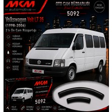 Mkm Volkswagen Volt LT 35 (1998-2006) Uyumlu 2'li Ön Cam Rüzgarlığı Takımı