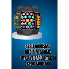 Hace Bazaar Kaliteli Akıllı Saat ve Kaliteli Bluetooth Kulaklık Anc Özelliği Uzun Pil Ömrü